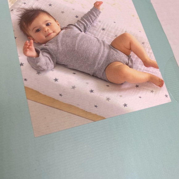 RARE Brand New Aden & Anais Changing Pad Cover 8702 Up, Up Away HTF - Picture 8 of 10